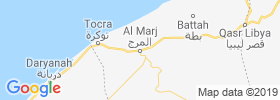 Al Marj map